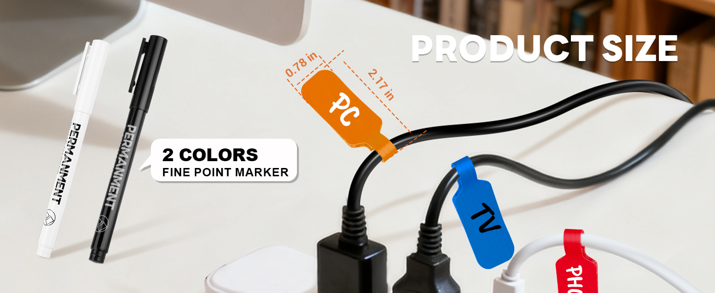 cable labels cord labels