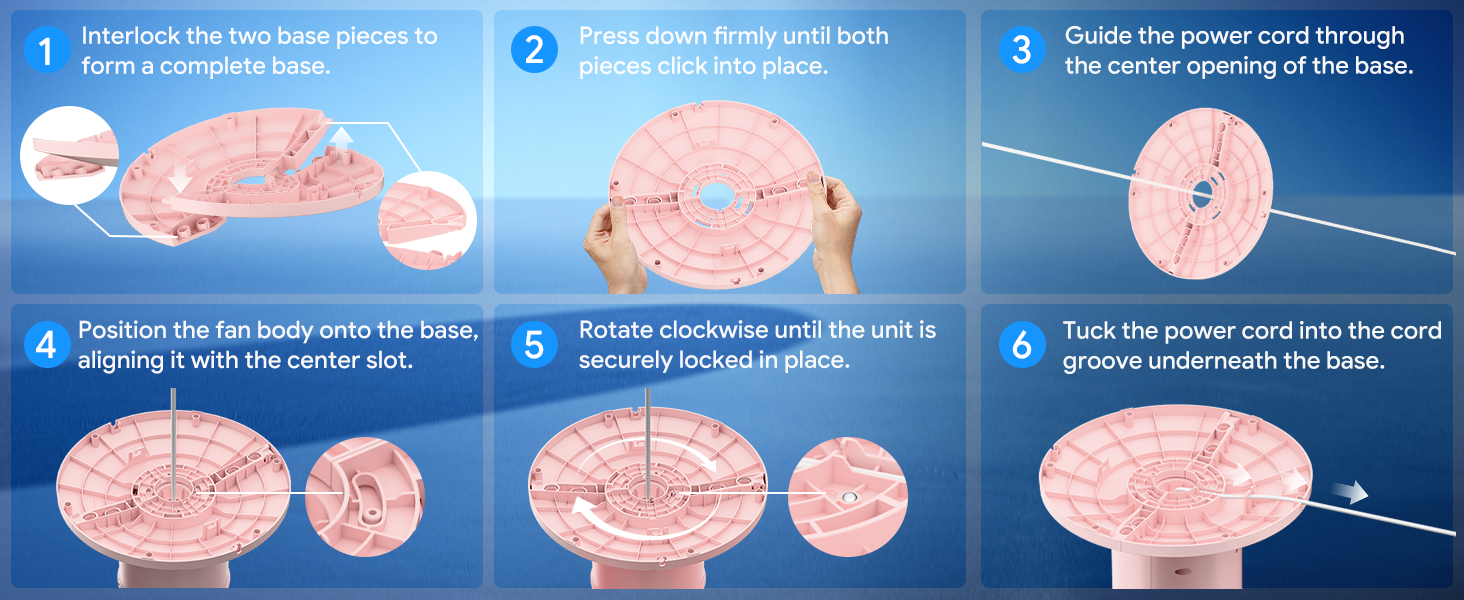 How to install base