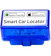 OBD 2 Real Time GPS car Tracker for Vehicles Tracking Device, Locator Works with Apple Find My AP...