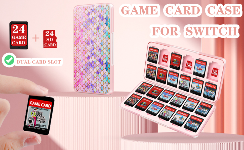 nintendo switch card holder