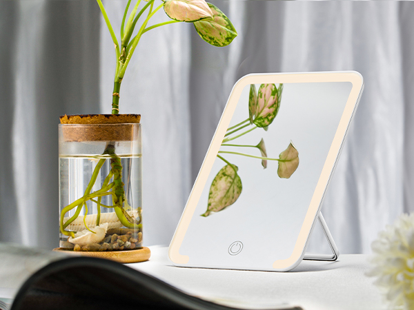 Bright, airy photograph of glass containers with plants or botanical elements, backlit by natural window light with white curtain background.