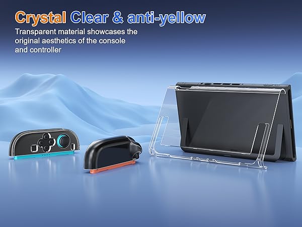 Clear case