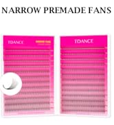 Narrow Premade Fans