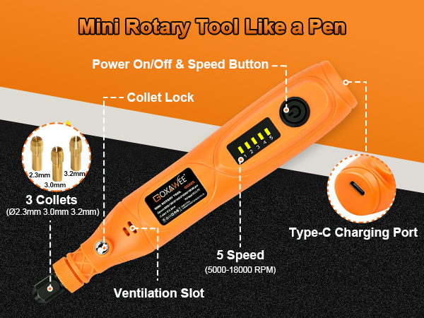 Mini Rotary Tool