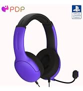 PDP AIRLITE Wired Headset: Ultra Violet for Playstation 5 & Playstation 4, Purple