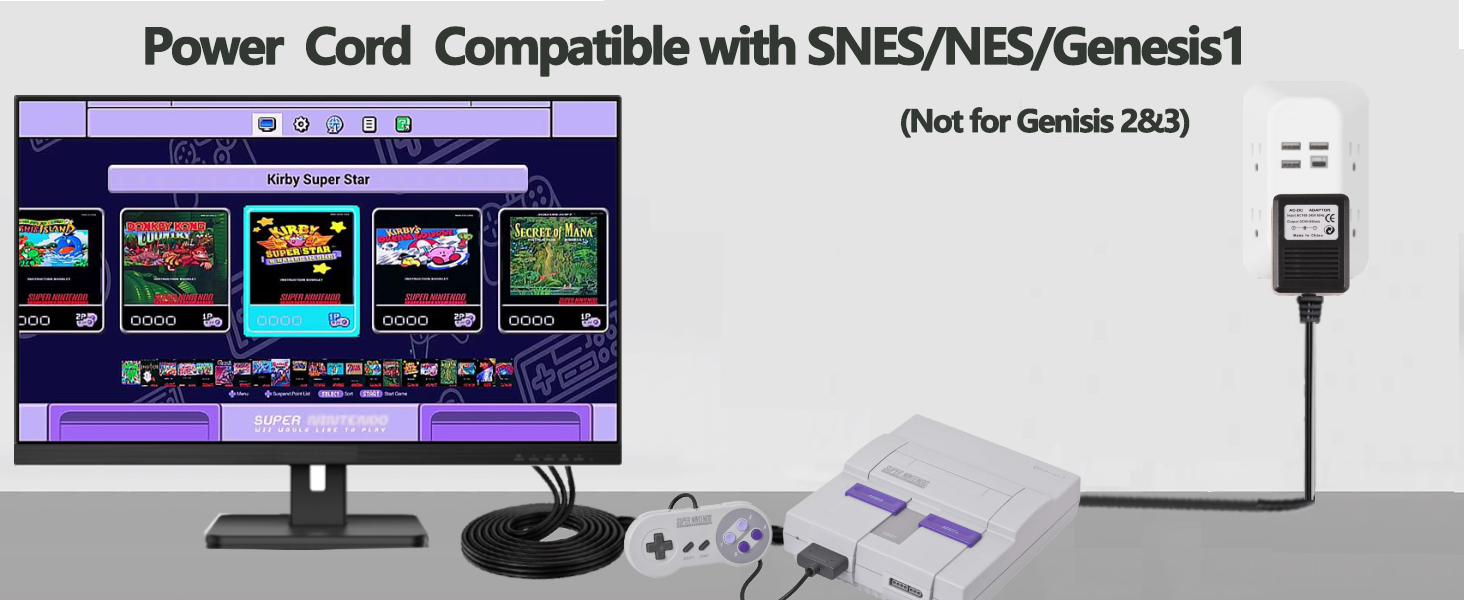 snes power supply