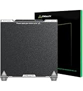 Official Creality K1C Build Plate 235x235mm Textured PEI Sheet with Nozzle Cleaner Flexible Sprin...
