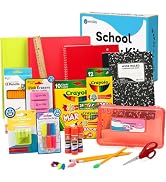 Enday Back to School Supplies Kit - Grades K-5, 83 Piece Back to School Supplies Kit, Kindergarte...