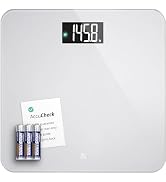 Greater Goods AccuCheck Digital Scale for Body Weight - Accurate Digital Bathroom Scale with High...