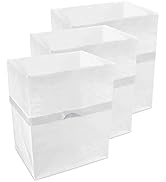 Clean Cubes 4 Gallon Disposable Trash Cans (3-Pack). Reusable Garbage and Recycling Bins for Part...