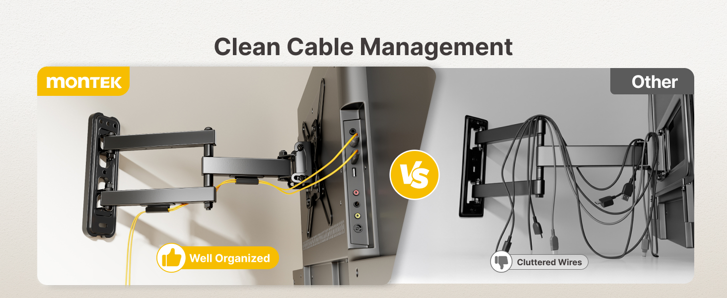 Clean Cable Management