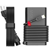 New Slim 65W USB C Laptop Charger for Lenovo Thinkpad/Yoga/Chromebook, Computer Type C Fast Charg...