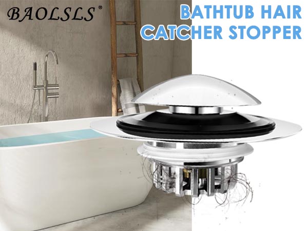 bathtub hair catcher