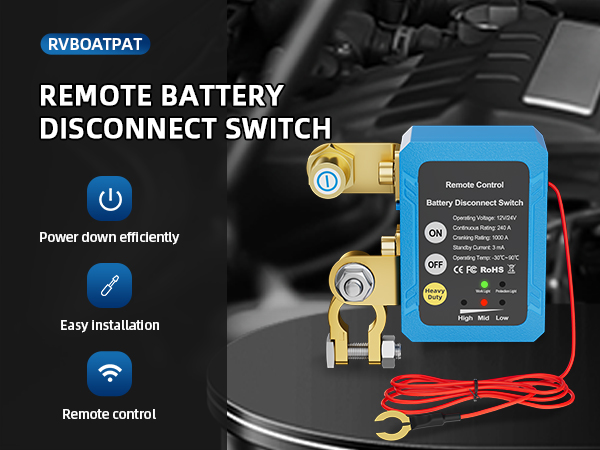battery disconnect switch