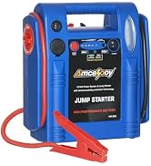 Amcelooy 2000 Peak Amp Car Battery Jump Starter, 12V Booster for Up to 8.0L Gas & 8.0L Diesel Eng...