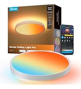 Govee Smart Ceiling Light Pro 18 Inch 4800LM, RGBIC LED Ceiling Light Fixture, Flush Mount Light ...