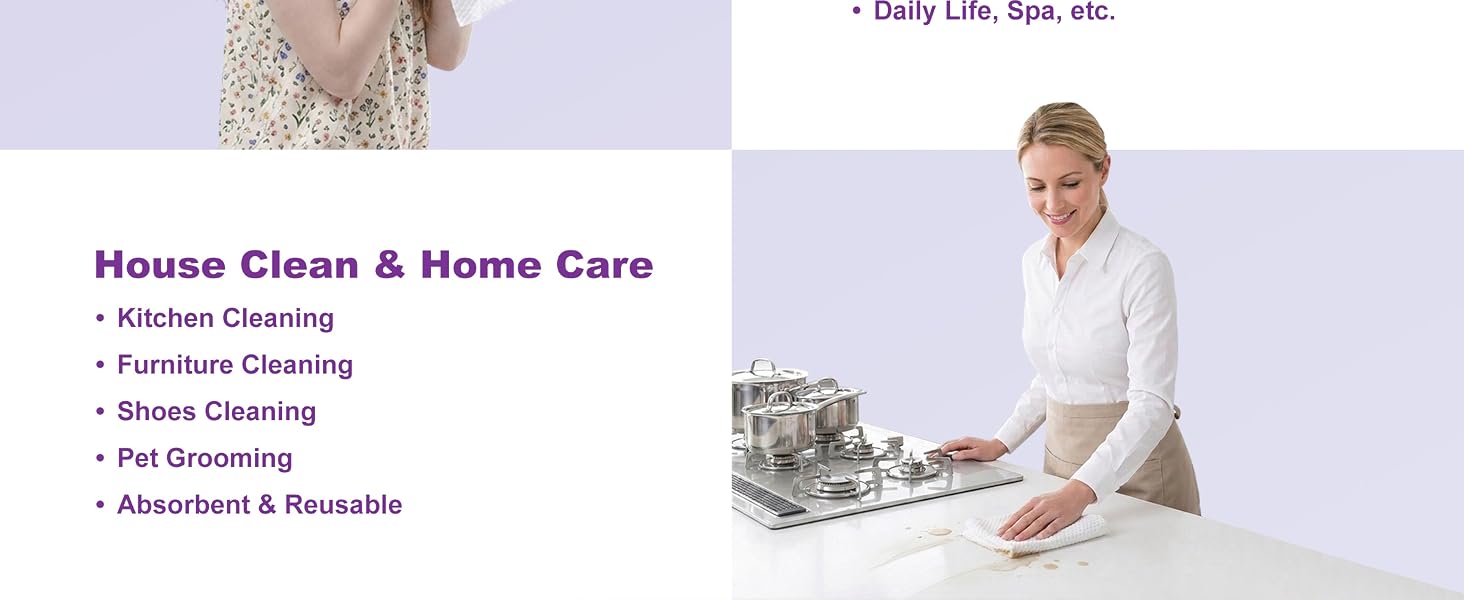 House Cleaning Washcloth