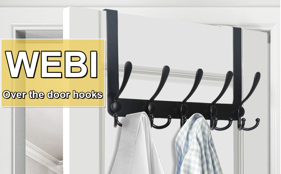 Over the Door Hooks