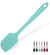 Heat Resistant Silicone Large Spatula: U-Taste 600ºF High Heat Flexible 11.38in Silicon Mixing St...