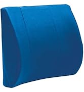 Carex Contour Pillow Office Chair Back Support - Lumbar Support Pillow - Back Cushion, Lower Back...