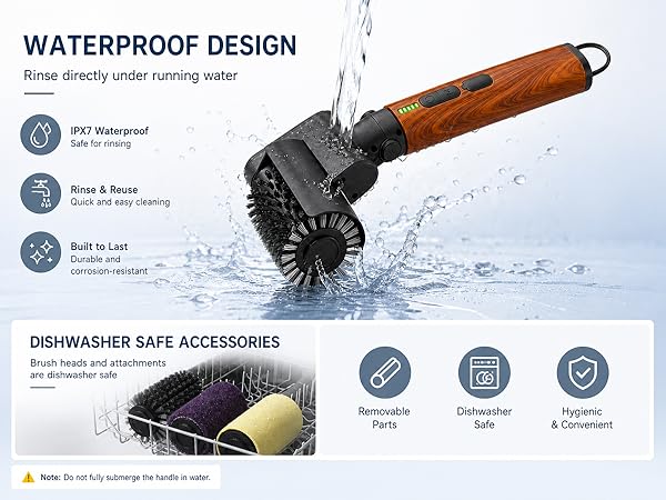Electric Grill Brush - 6