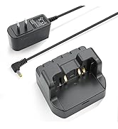 CD-41 Desktop Rapid Charger Compatible with Yaesu FT5DR FT3DR FT1DR FT2DR VX-8R VX-8DR VX-8GR Two...