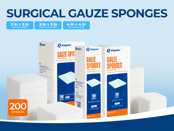 gauze pads