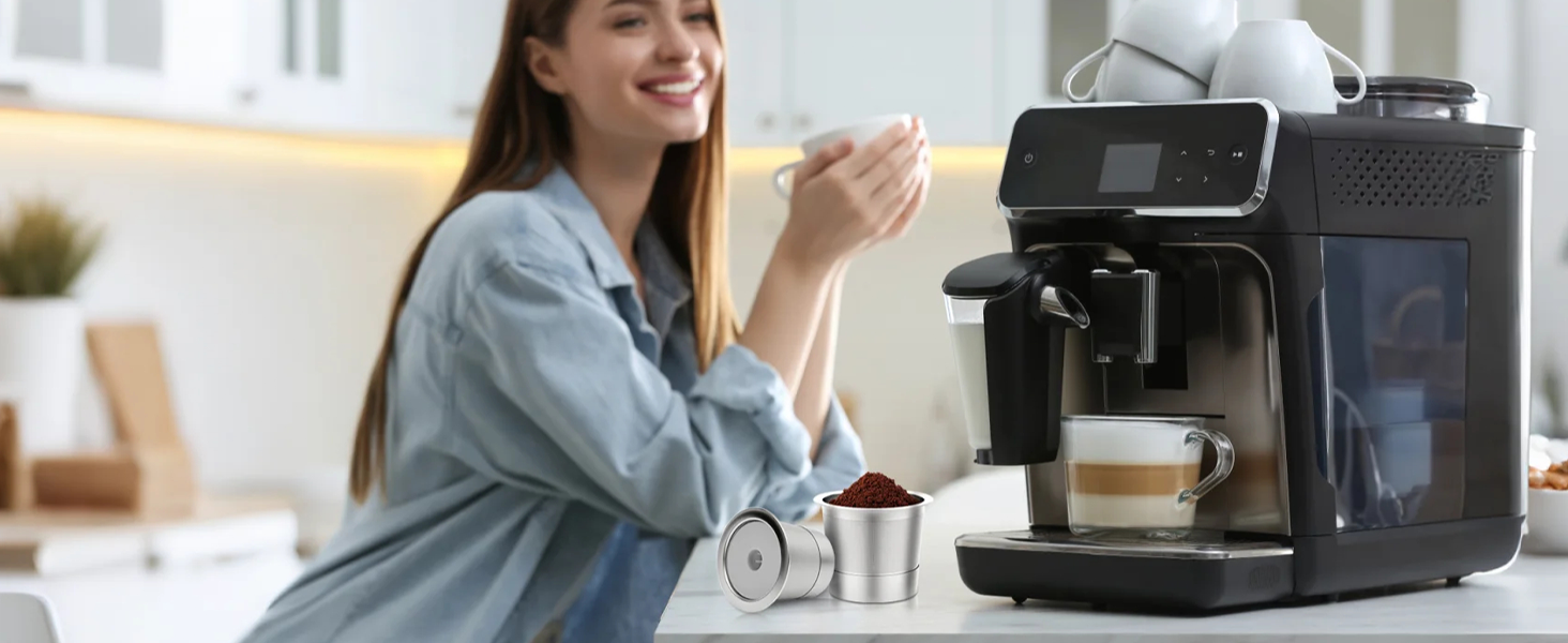 metal keurig reusable k cup