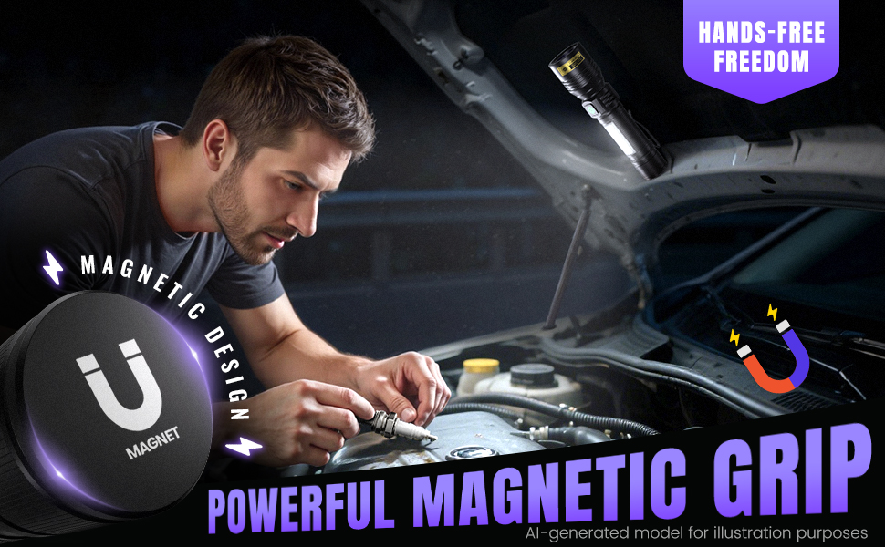Handheld Portable Ultraviolet flashlight