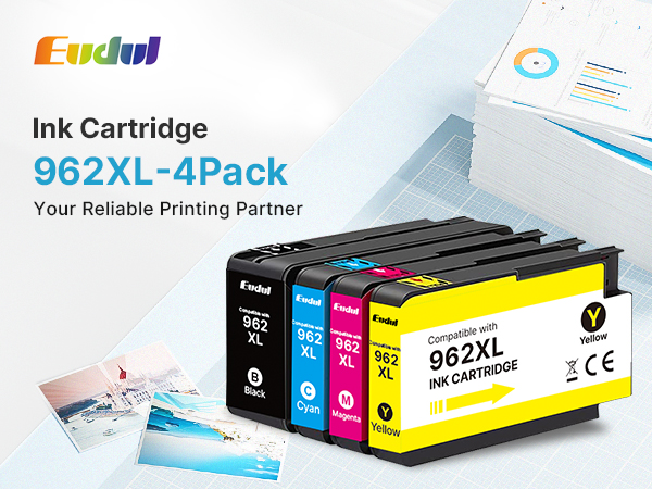 962XL ink cartridges combo pack