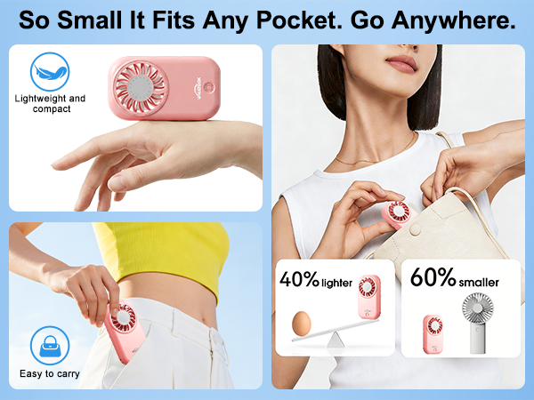 portable fan for travel