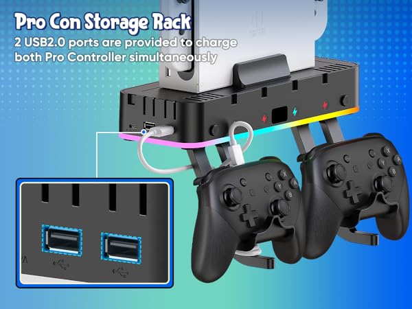 wall mount for nintendo switch