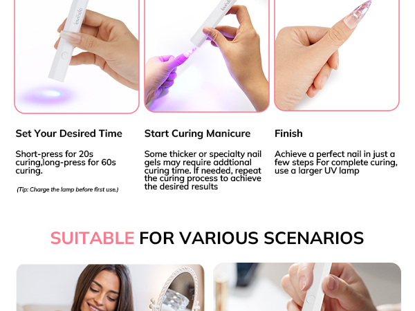easy to use, one button to meet your need