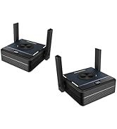 EZCast Omni One Wireless HDMI Transmitter & Receiver – 800m Range, No WiFi Needed, Plug & Play, L...