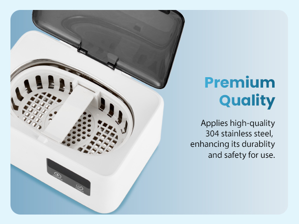 ultrasonic glasses cleaner