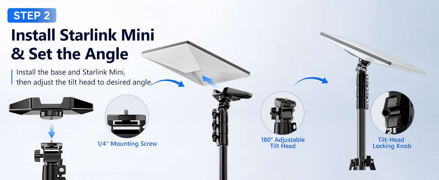Starlink Mini tripod