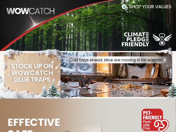 Wowcatch Mouse Glue Traps
