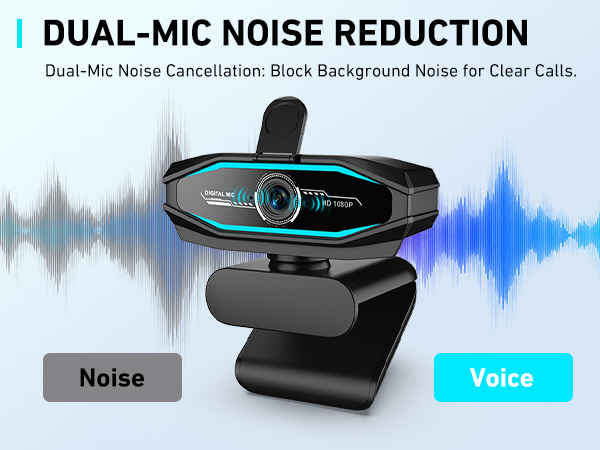 webcam with microphone