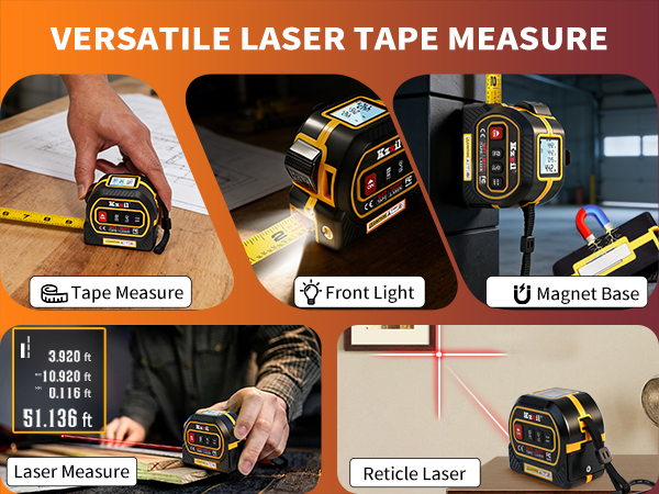 laser tape measure