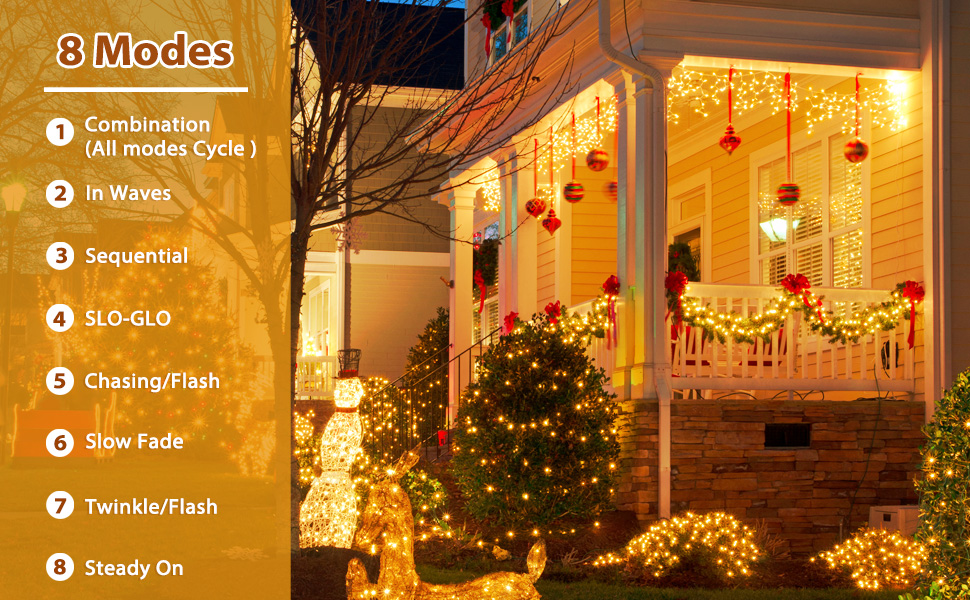 Solar Fairy Lights Outdoor