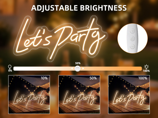 Brightness adjustment