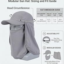 Breathable and Comfortable sun hat