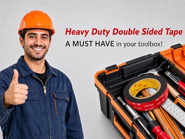 Heavy Duty Removable Mounting Tape