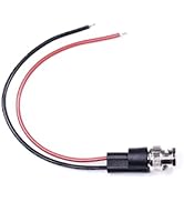 BOCEUC BNC Test Leads, BNC (Male) to 20 AWG Leads, Test Lead Breakout Cable for Multimeter, 5A Cu...