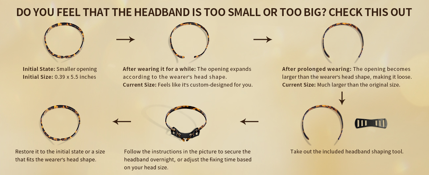 headband