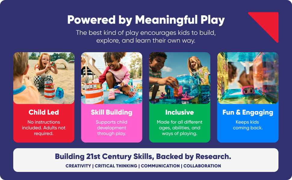 MAGNA-TILES is powered by Meaningful Play