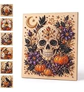 Kanroadi Halloween Ghost Pearl Art DIY Kit,Halloween Diamond Art,Spooky Cute 3D Diamond Painting ...