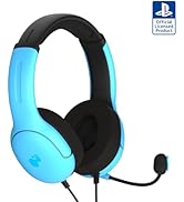 PDP AIRLITE Wired Stereo Gaming Headset, Officially Licensed by Sony PlayStation 5, PS5/PS4/PS3/P...