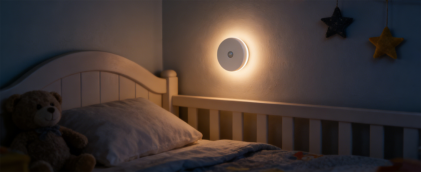 Motion Sensor Night Light for bedroom