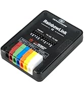 DFROBOT RainbowLink V2: 4-Channel Isolated USB to Serial Converter (RS485/RS232/2xTTL) | Built-in...